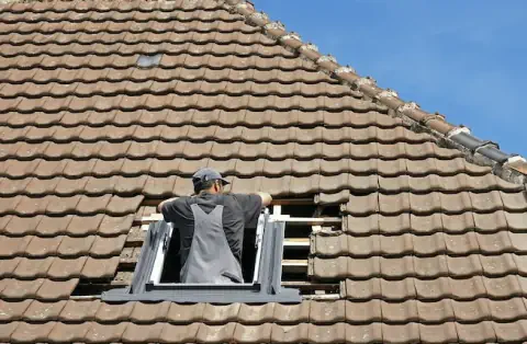 Pose de velux - Gras